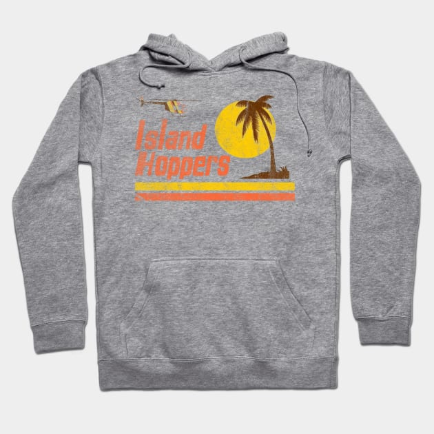 Sunset In PI island Hoodie by misuwaoda